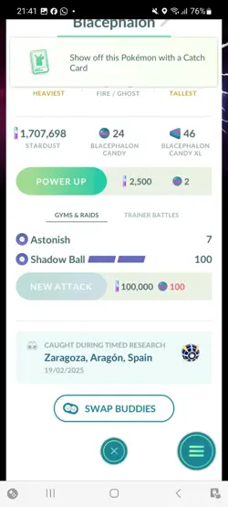 Pokemon Go Ultrabeast Blacephalon Wormhole Background (Normal) - Image 2