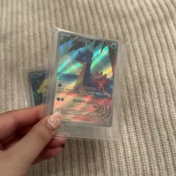 Pokemon TCG Misty's Psyduck Destined Rivals Art Rare 071/063 + Misty laprus set - Image 3