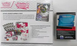 Pokemon White Flare ETB + Black Bolt Booster Bundle (Sealed) - Image 2