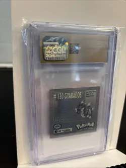 1999 Pokemon Gyarados Sticker Series 1 Artbox 130 Cgc 10 PRISTINE - Image 2