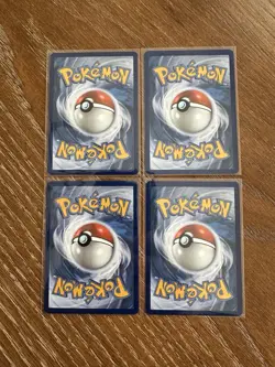 4x Charmander 007/091 Paldean Fates Pokemon TCG Playset NM - Image 2