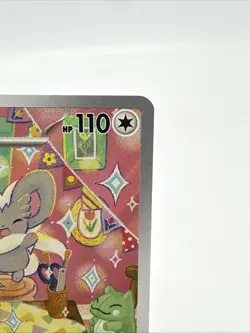 Cinccino 183/162 SV05: Temporal Forces Holo Pokemon Scarlett And Violet - Image 3