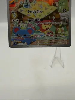 Cinccino 183/162 SV05: Temporal Forces Holo Pokemon Scarlett And Violet - Image 4