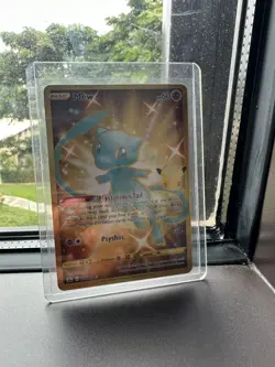 Pokemon TCG Mew 025/025 Gold Celebrations 25th Anniversary grade 10 conditionU - Image 1