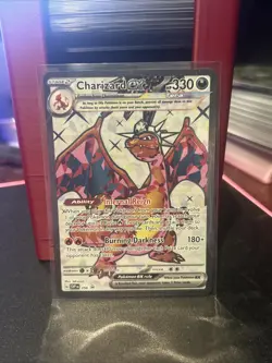 Pokemon Charizard Ex Svp En 056 NM - Image 1