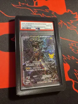 2021 Pokemon Celebrations #114 FA/ZEKROM GEM MT CLASSIC COLL-BLACK/WHITE PSA 10 - Image 2