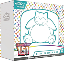 Pokemon TCG - Scarlet & Violet 151 Elite Trainer Box (ETB) - Factory Sealed - Image 1