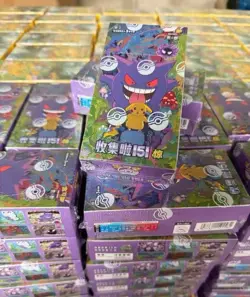 Pokemon TCG Chinese Collect 151C 3.0 Surprise Slim Booster Box Sealed US Ship - Image 1