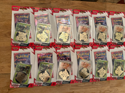 Pokemon TCG Destined Rivals 23 Blister Packs - Image 4