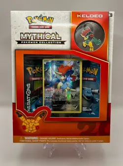 (402894) Pokemon 2016 Mythical Pokemon Collection Keldeo- Factory Sealed Box - Image 1