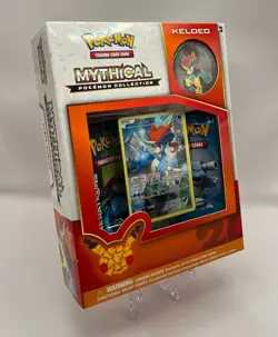 (402894) Pokemon 2016 Mythical Pokemon Collection Keldeo- Factory Sealed Box - Image 2