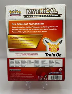 (402894) Pokemon 2016 Mythical Pokemon Collection Keldeo- Factory Sealed Box - Image 5