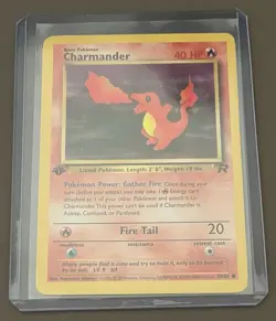 Charmander 1st Edition 50/82 - Team Rocket Pokemon - Image 3