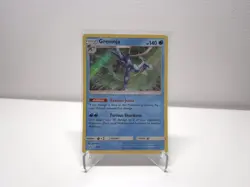 Pokemon TCG Greninja Detective Pikachu Holo Rare 9/18 NM - Image 3