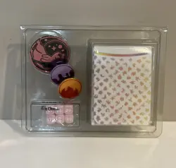 Pokemon 151 UPC Accessories: Deck Box; Dice; Coins - New! - Image 1