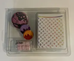 Pokemon 151 UPC Accessories: Deck Box; Dice; Coins - New! - Image 2