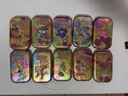 Pokemon TCG - Scarlet and Violet 151 - TINS ONLY - 10 Count - Image 1