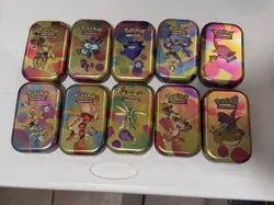 Pokemon TCG - Scarlet and Violet 151 - TINS ONLY - 10 Count - Image 4