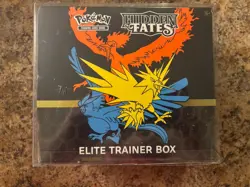 Pokemon TCG - Hidden Fates Elite Trainer Box Sealed (4x) Comes with protectors - Image 2