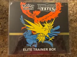 Pokemon TCG - Hidden Fates Elite Trainer Box Sealed (4x) Comes with protectors - Image 4