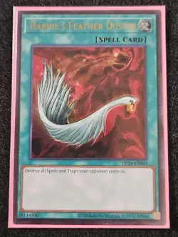 Harpie's Feather Duster - Ultimate Rare - OTS Tournament Pack 24 - Image 1