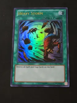 Yugioh Heavy Storm - LCYW-EN061 - Ultra Rare - Mint / Near Mint - Image 1