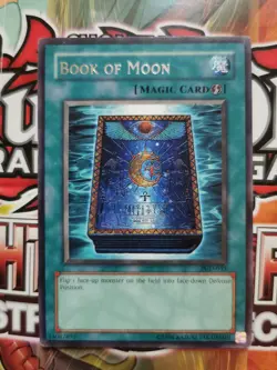 Yu-Gi-Oh! TCG Book of Moon Pharaonic Guardian PGD-035 Unlimited Rare. - Image 1