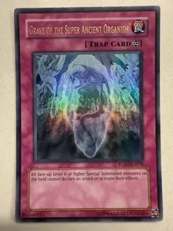 Grave of the Super Ancient Organism (UTR) RGBT-EN078 LP Ultimate Rare Unlimited - Image 1