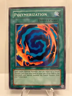Yu-Gi-Oh! TCG Polymerization DB1-EN119 Dark Beginning 1 Common Not Played NM - Image 1