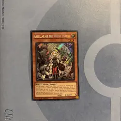 Yugioh! Astellar of the White Forest - INFO-EN013 - Secret Rare - 1st Edition NM - Image 1