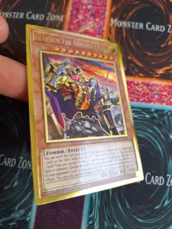 Yu-Gi-Oh! Eldlich the Golden Lord MGED-EN024 Premium Gold Rare 1st Edition NM a1 - Image 2