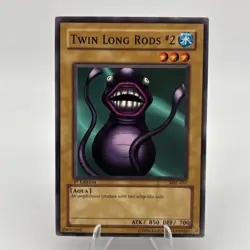 Yu-Gi-Oh! TCG Twin Long Rods #2 Magic Ruler MRL-057 1st Ed. NM - Image 1