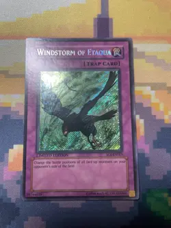 windstorm of etaqua Secret Rare Limited Edition SOI-ENSE3 Nm - Image 1