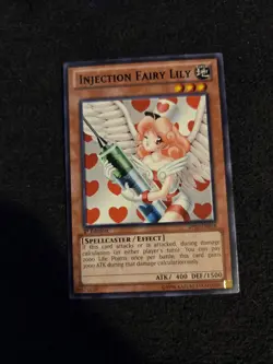 Injection Fairy Lily Mosaic Rare 1st Edition BP02-EN018 - Image 1