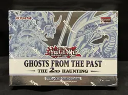 🔥Yu-Gi-Oh! 1st Ed. Ghosts From The Past -The 2nd Haunting- *Factory Sealed* Box 83717856252 - Image 1