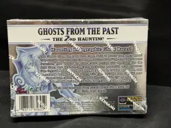 🔥Yu-Gi-Oh! 1st Ed. Ghosts From The Past -The 2nd Haunting- *Factory Sealed* Box 83717856252 - Image 2