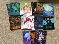 Lot of 16 Pokemon TCG Players Guides from ETB Elite Trainer Boxes Card Game - Image 1
