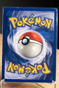 Moltres 27/62 Fossil Unlimited Vintage Pokemon Card LP - Image 2