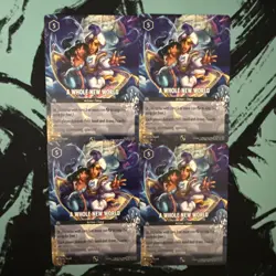4x Disney Lorcana Challenge A Whole New World Promo Card 10/C1 EN 1 Non Foil - Image 1