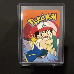 Vintage Rare Pikachu #025 2000 Pokemon Vending Prism Holo Sticker Card - Image 2