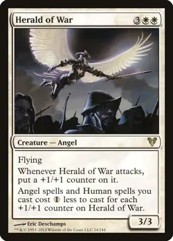 Herald of War - Avacyn Restored | MTG Card - Image 1