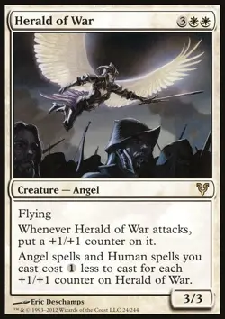 Herald of War - Avacyn Restored | MTG Card - Image 3