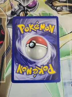 Meowth Pokemon 1999 Jungle #56/64 1st Edition Common WOTC Vintage Card MP - Image 2