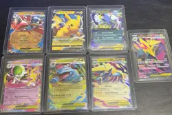 Pokemon Card Lot 13 Cards - Image 1
