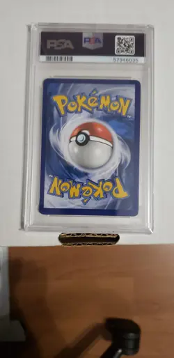Pokemon Card Holo Mew 53/108 PSA 8 XY Evolutions - Image 2