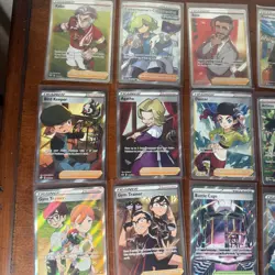 Pokemon Trainer Full Art Rare 24 Card Lot nm Eri Rose Surge L5 - Image 2