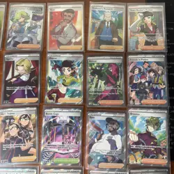 Pokemon Trainer Full Art Rare 24 Card Lot nm Eri Rose Surge L5 - Image 3