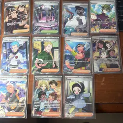 Pokemon Trainer Full Art Rare 24 Card Lot nm Eri Rose Surge L5 - Image 4