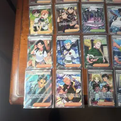 Pokemon Trainer Full Art Rare 24 Card Lot nm Eri Rose Surge L5 - Image 5