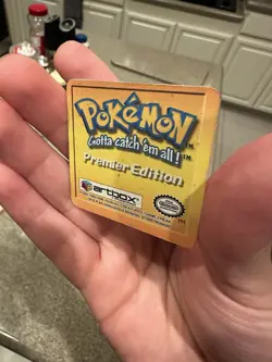 Pokemon Card 1999 Action Flipz Premier Edition Holo Geodude/Graveler 15 , Rare - Image 4